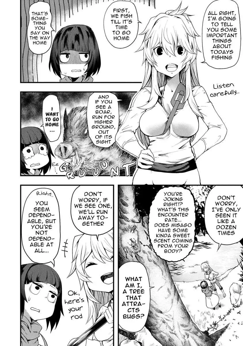 Kawasemi's Fishing and Cooking Chapter 3 4